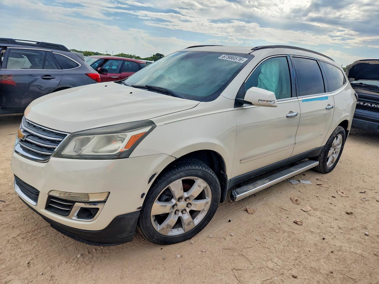 2014 CHEVROLET TRAVERSE LTZ | 1GNKRJKD0EJ111628 | UPCARS