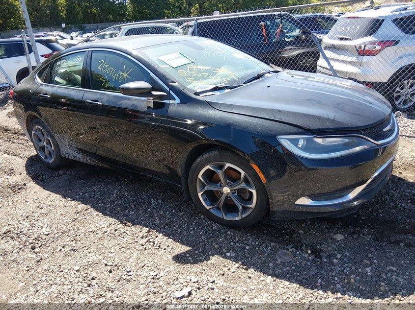 2016 CHRYSLER 200 LIMITED | 1C3CCCAB5GN152668 | UPCARS