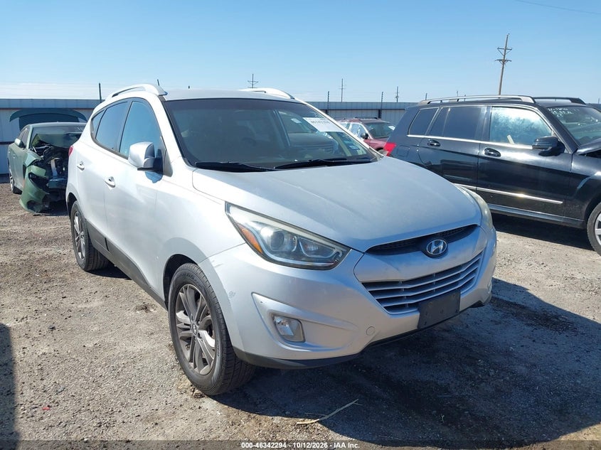 2014 HYUNDAI TUCSON SE | KM8JU3AG9EU847455 | UPCARS