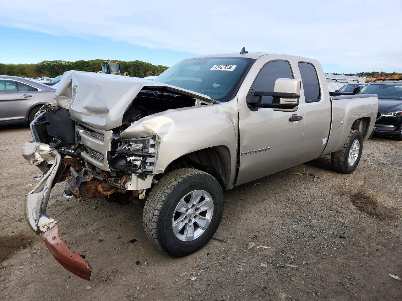 2008 CHEVROLET SILVERADO K1500 | 1GCEK19C98Z252288 | UPCARS