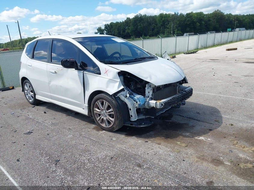 2010 HONDA FIT SPORT | JHMGE8H45AC019244 | UPCARS