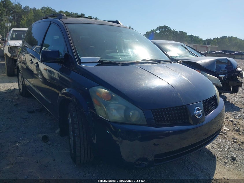 2005 NISSAN QUEST 3.5 S | 5N1BV28U45N128499 | UPCARS