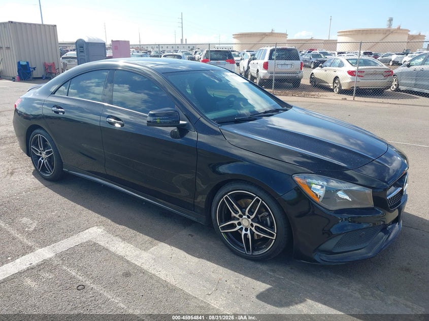 2017 MERCEDES-BENZ CLA 250 | WDDSJ4EB5HN429064 | UPCARS