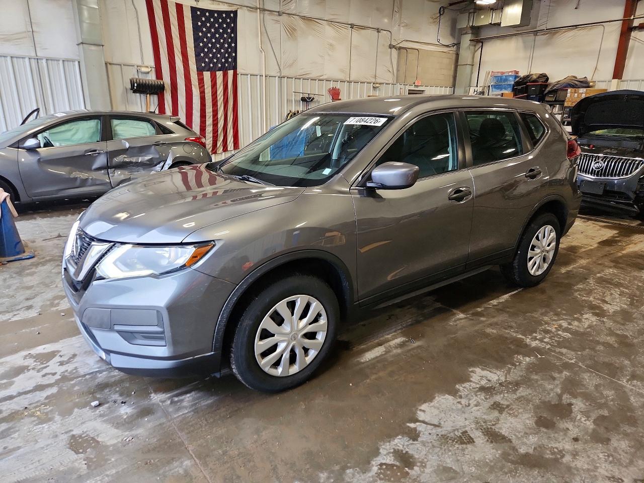 2018 NISSAN ROGUE S | 5N1AT2MVXJC749378 | UPCARS