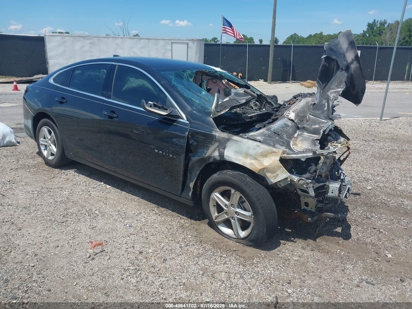 2022 CHEVROLET MALIBU FWD LS | 1G1ZB5ST5NF191868 | UPCARS