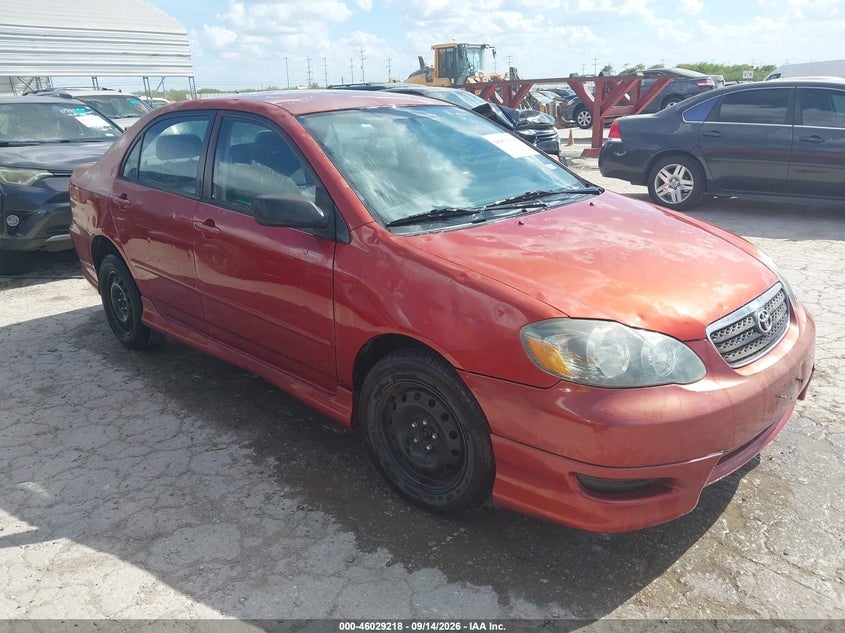 2006 TOYOTA COROLLA S | 2T1BR30E16C650269 | UPCARS