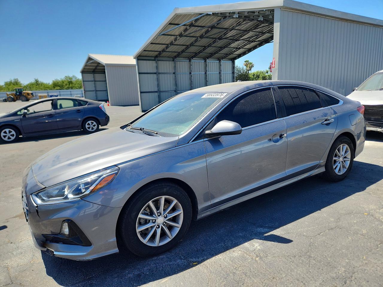 2019 HYUNDAI SONATA SE | 5NPE24AF3KH730498 | UPCARS