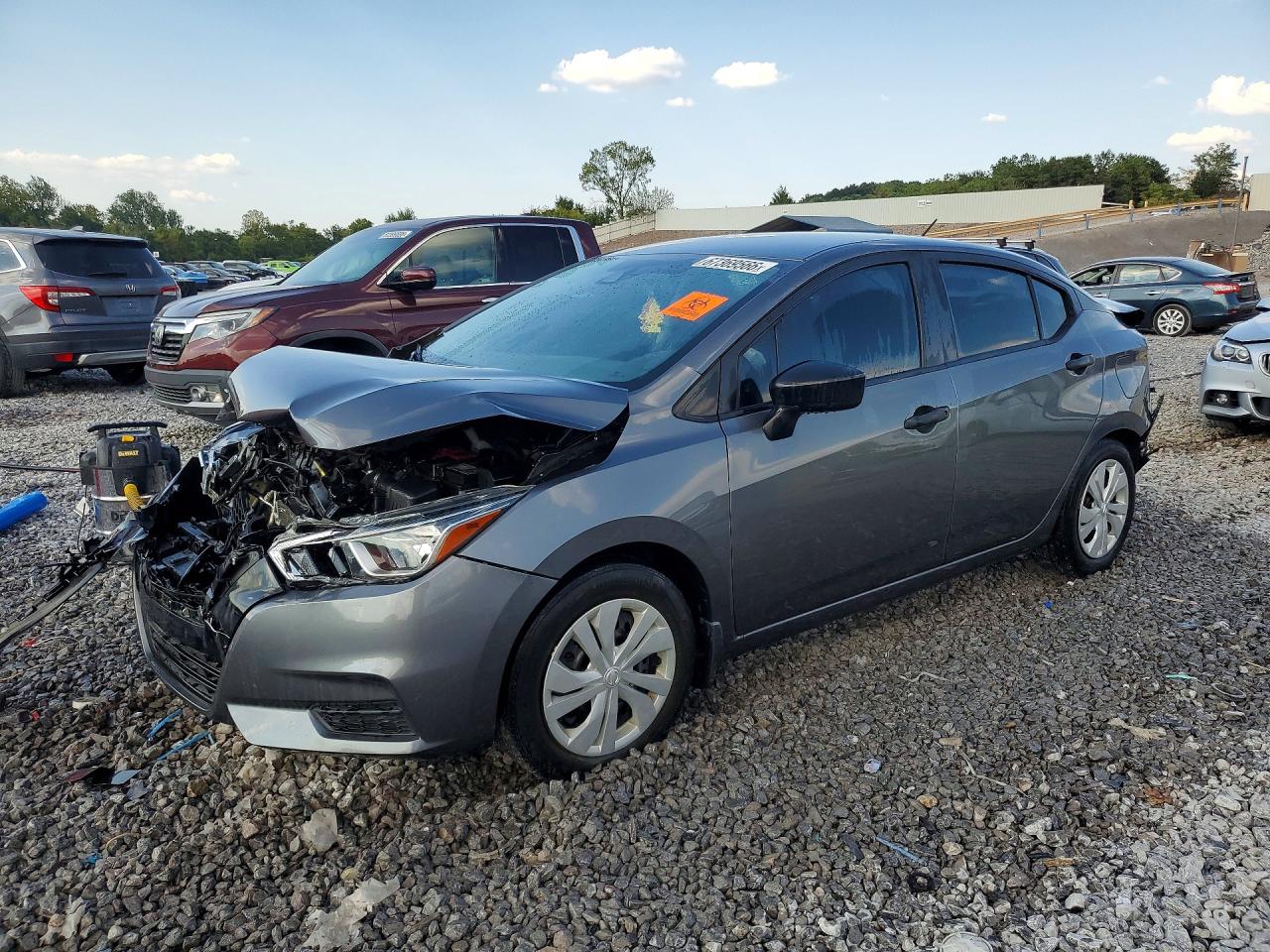 2021 NISSAN VERSA S | 3N1CN8DV7ML894755 | UPCARS
