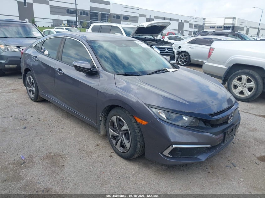 2020 HONDA CIVIC LX | 19XFC2F61LE018494 | UPCARS
