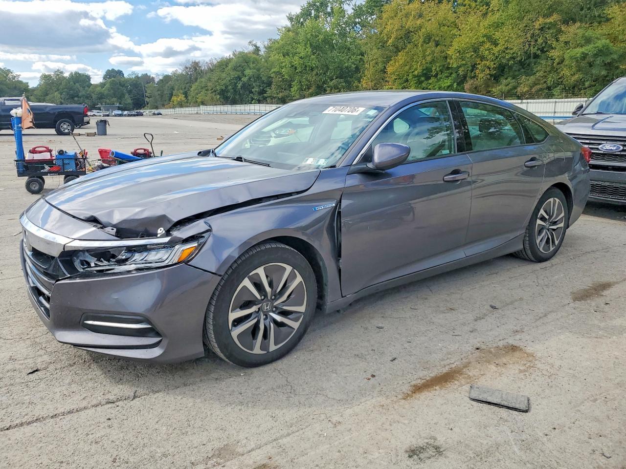 2018 HONDA ACCORD HYBRID | 1HGCV3F11JA006631 | UPCARS