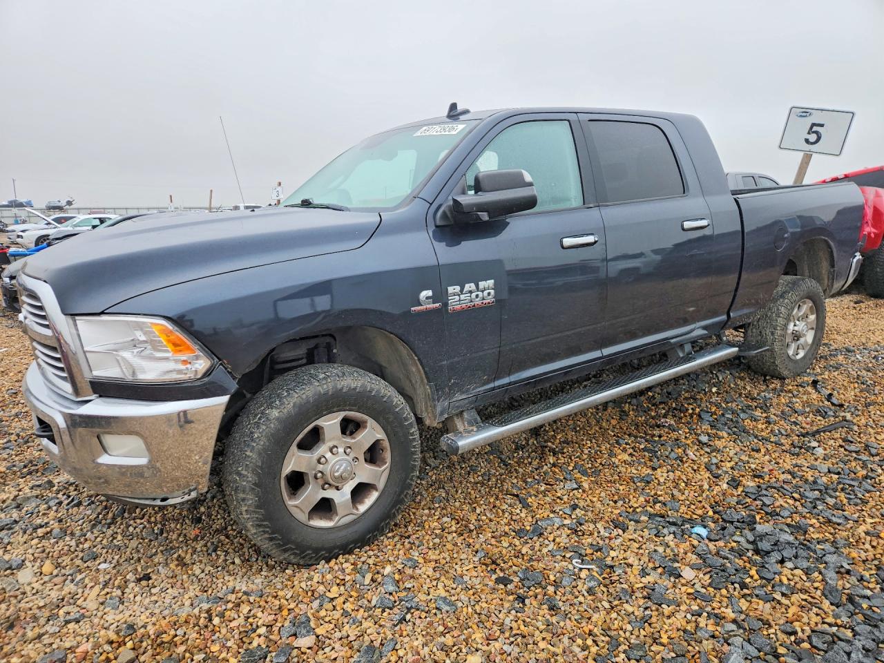 2018 RAM 2500 SLT | 3C6UR5ML8JG382713 | UPCARS