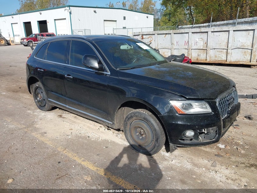 2016 AUDI Q5 2.0T PREMIUM | WA1L2AFP6GA124614 | UPCARS