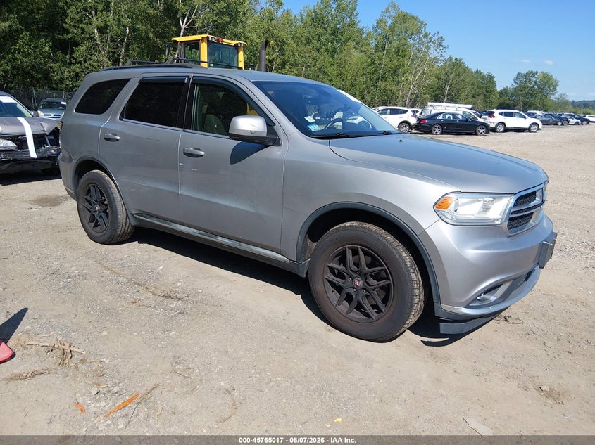 2017 DODGE DURANGO SXT AWD | 1C4RDJAG5HC821103 | UPCARS