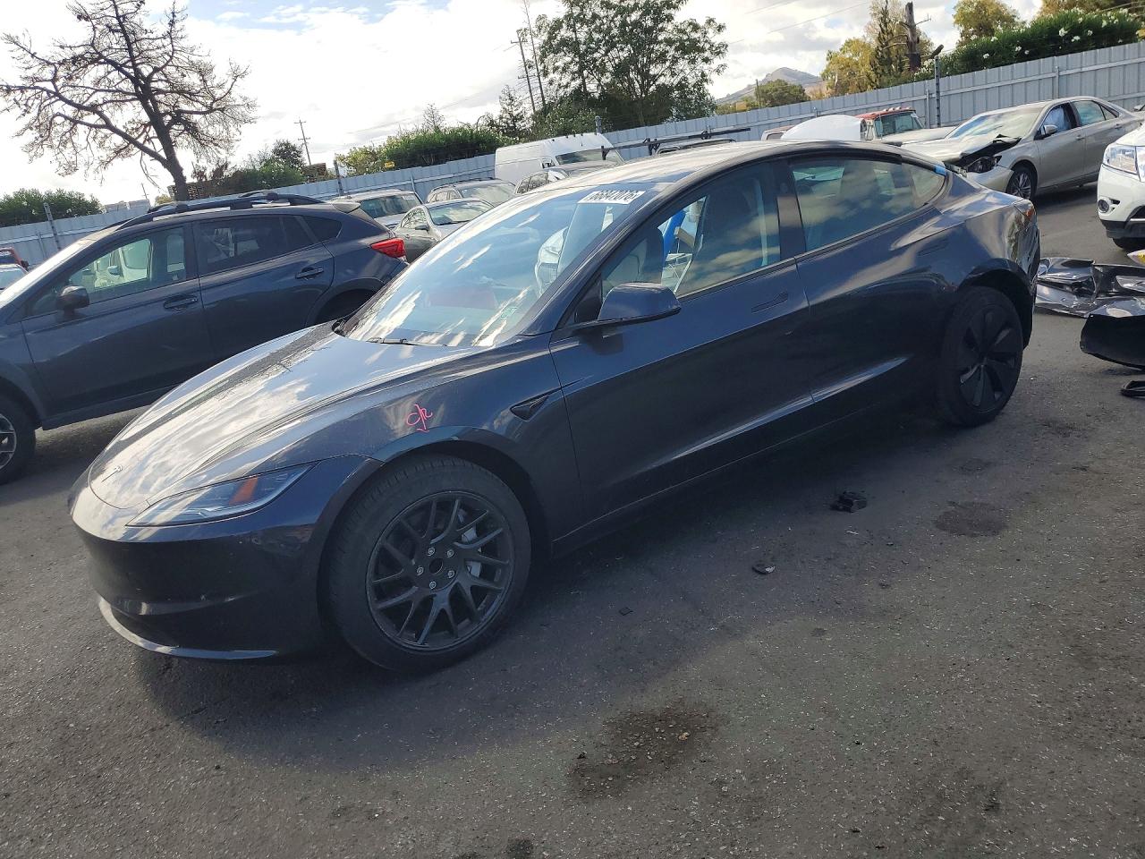 2024 TESLA MODEL 3 | 5YJ3E1EA7RF825621 | UPCARS