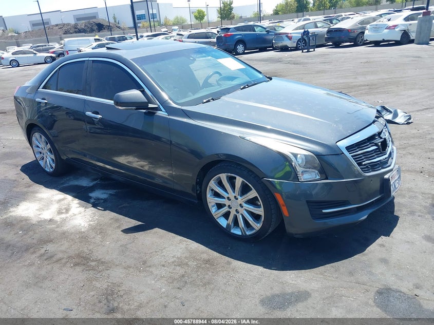 2015 CADILLAC ATS LUXURY | 1G6AB5RX4F0100903 | UPCARS