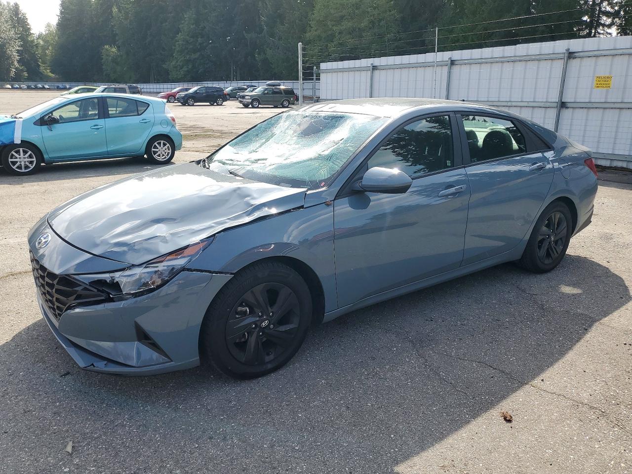 2023 HYUNDAI ELANTRA SEL | KMHLM4AGXPU396084 | UPCARS