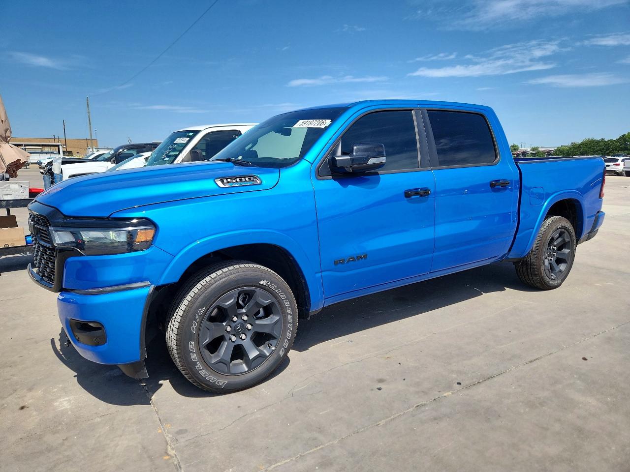 2025 RAM 1500 | 1C6RREFG2SN207470 | UPCARS