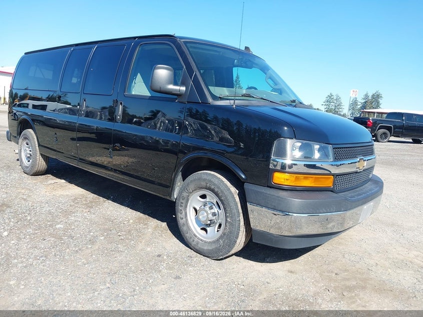 2018 CHEVROLET EXPRESS 3500 LT | 1GAZGPFG8J1299886 | UPCARS