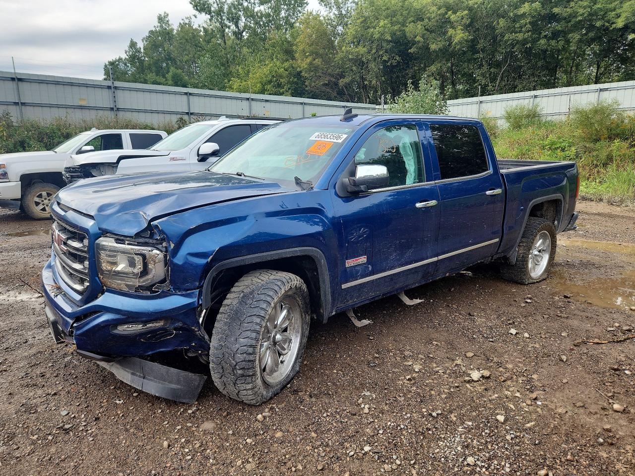 2016 GMC SIERRA K1500 SLE | 3GTU2MEC8GG264336 | UPCARS