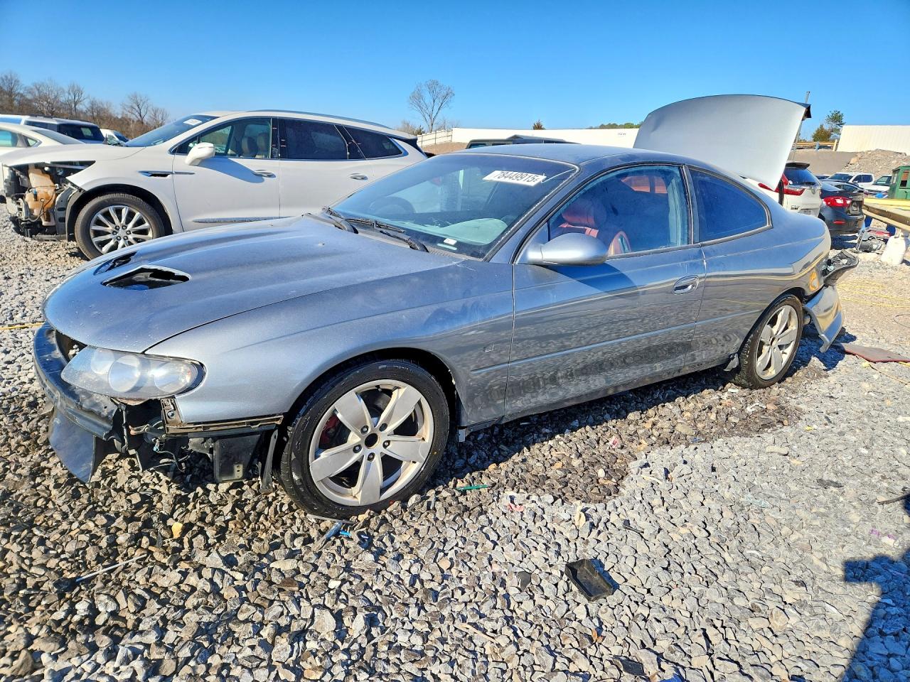 2005 PONTIAC GTO | 6G2VX12U25L436580 | UPCARS