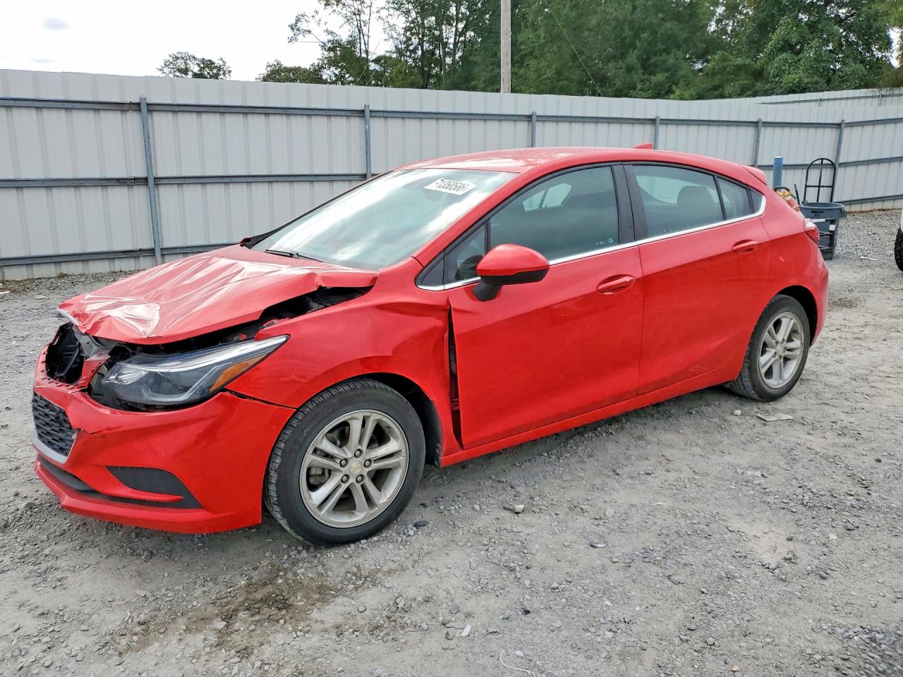 2018 CHEVROLET CRUZE LT | 3G1BE6SM6JS583643 | UPCARS