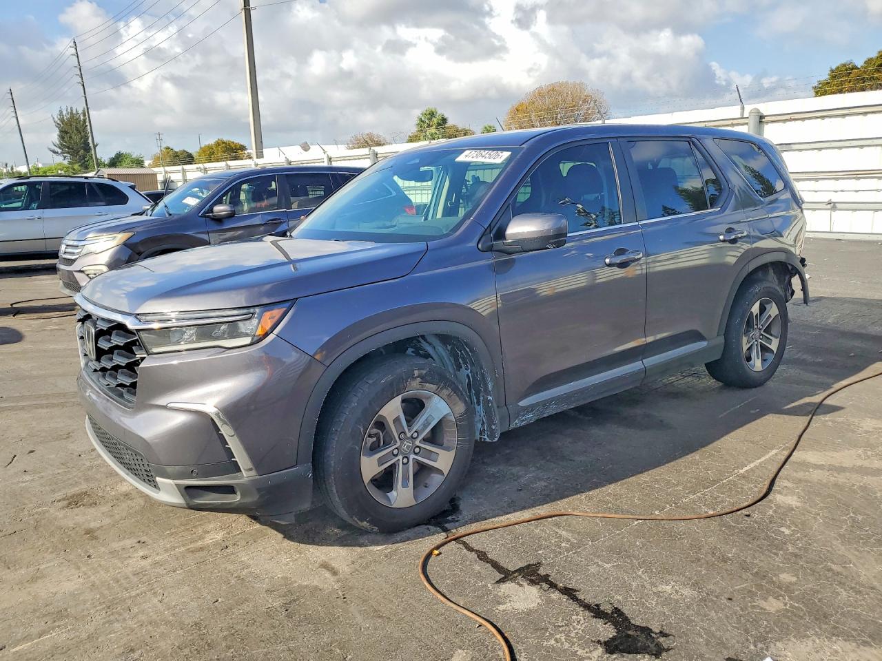 2023 HONDA PILOT EXL | 5FNYG1H49PB050614 | UPCARS