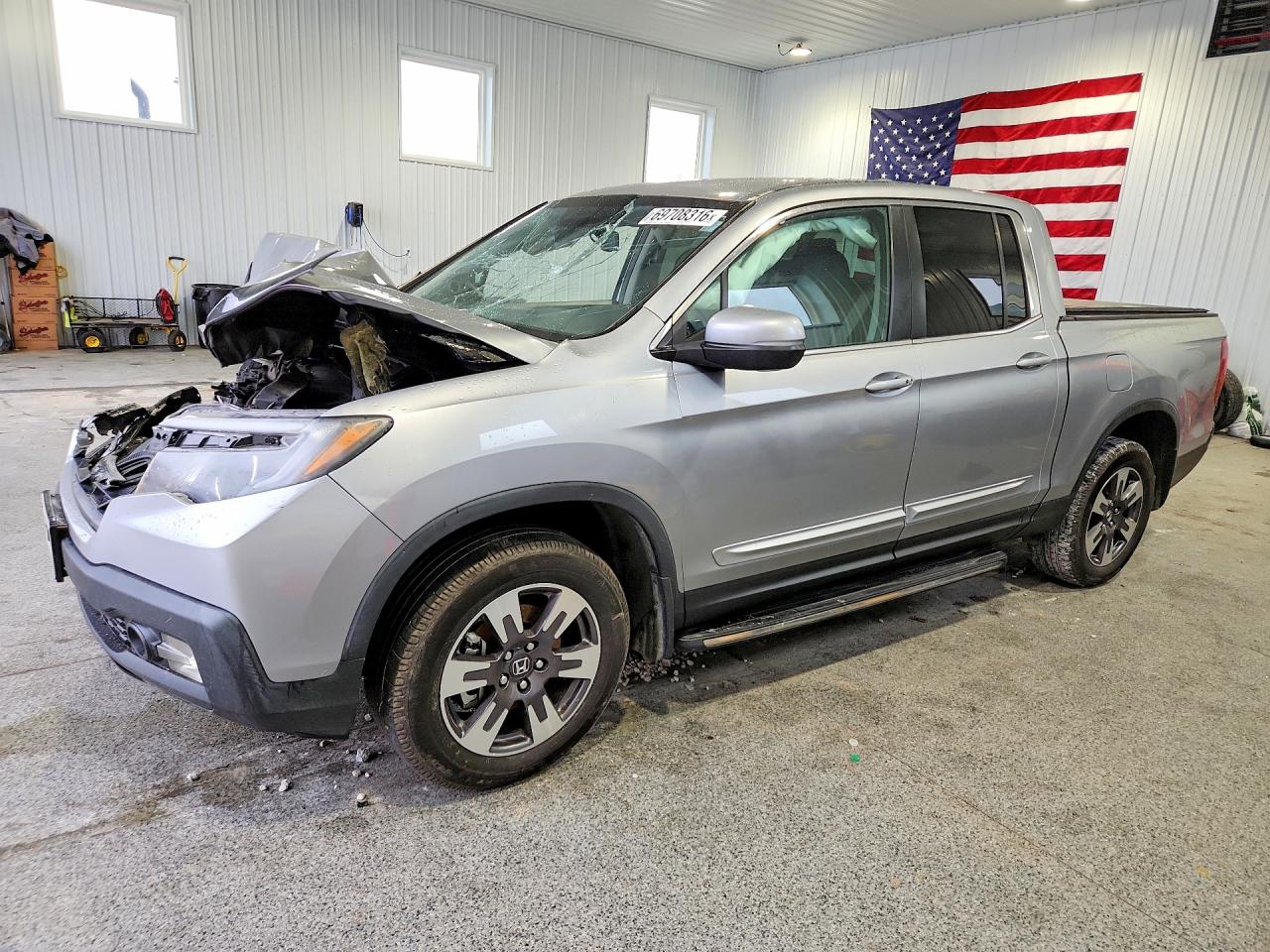 2017 HONDA RIDGELINE RTL | 5FPYK3F55HB014725 | UPCARS