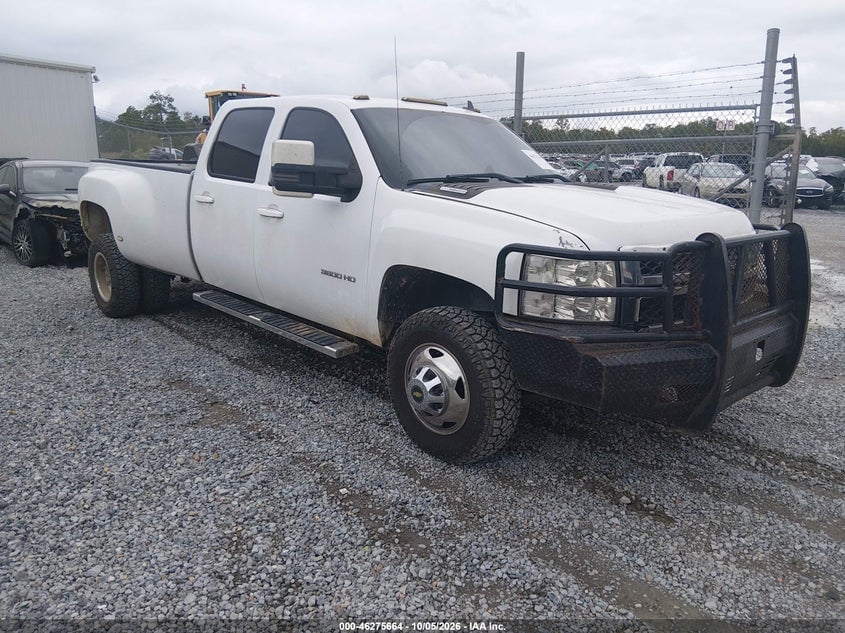 2011 CHEVROLET SILVERADO 3500HD LTZ | 1GB4K1CLXBF184021 | UPCARS
