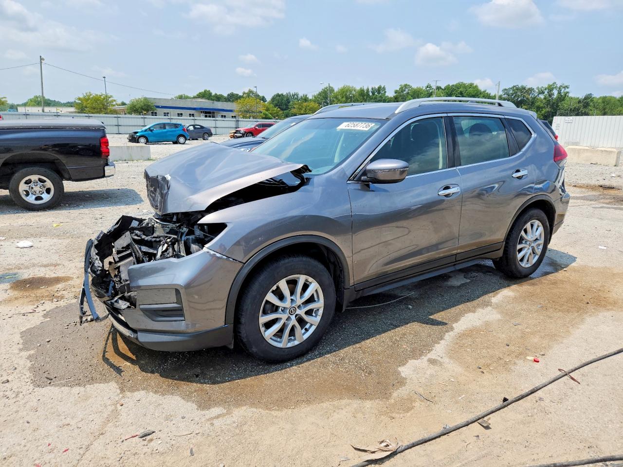 2020 NISSAN ROGUE S | 5N1AT2MT9LC805070 | UPCARS