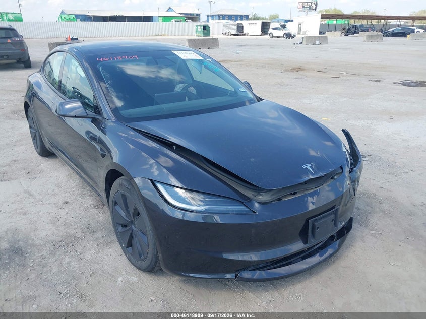 2025 TESLA MODEL 3 LONG RANGE ALL-WHEEL DRIVE | 5YJ3E1EBXSF950000 | UPCARS