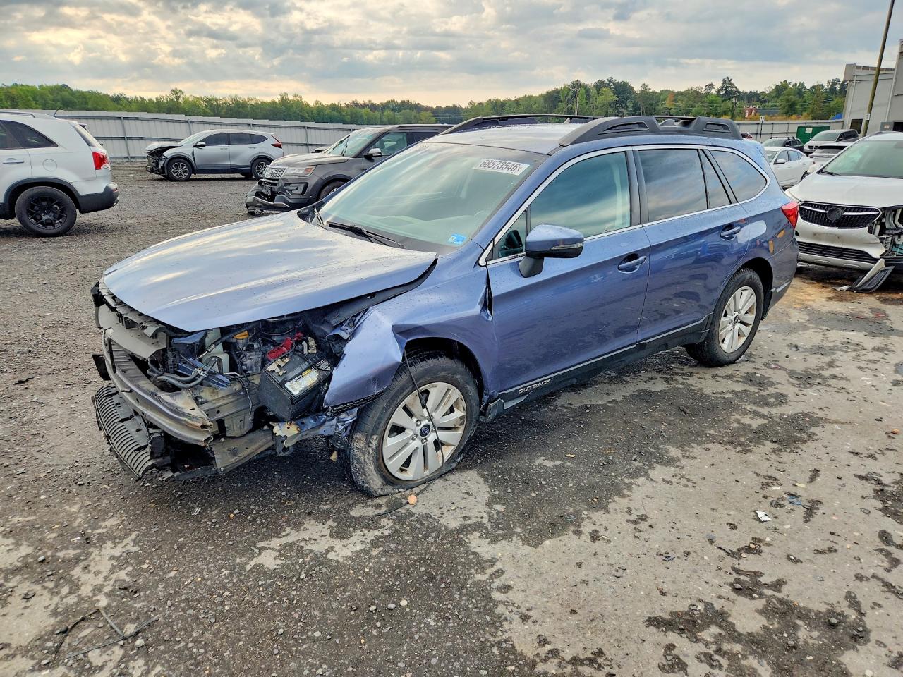 2018 SUBARU OUTBACK 2.5I PREMIUM | 4S4BSAFC0J3300353 | UPCARS