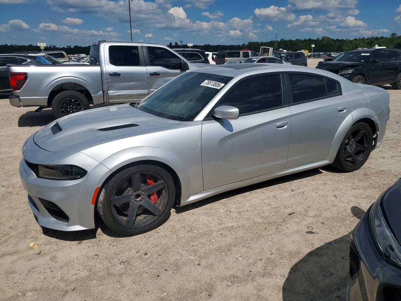 2020 DODGE CHARGER SRT HELLCAT | 2C3CDXL98LH104633 | UPCARS
