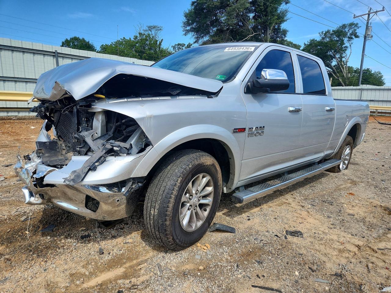 2016 RAM 1500 LARAMIE | 1C6RR7VM5GS114115 | UPCARS