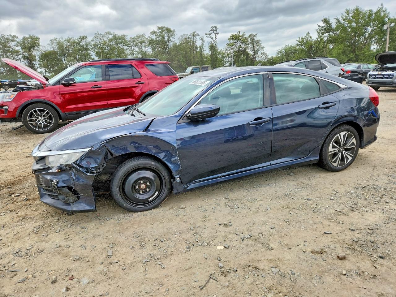 2016 HONDA CIVIC EXL | 19XFC1F7XGE009298 | UPCARS