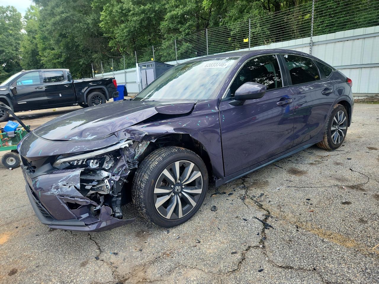 2022 HONDA CIVIC EXL | 19XFL1H71NE008759 | UPCARS