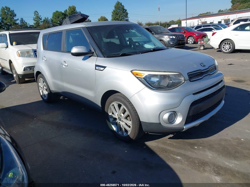 2018 KIA SOUL + | KNDJP3A59J7605610 | UPCARS