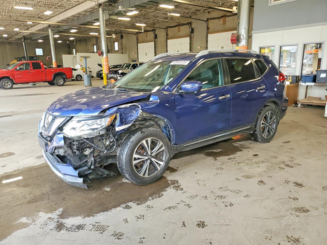 2017 NISSAN ROGUE SL | 5N1AT2MV7HC892668 | UPCARS