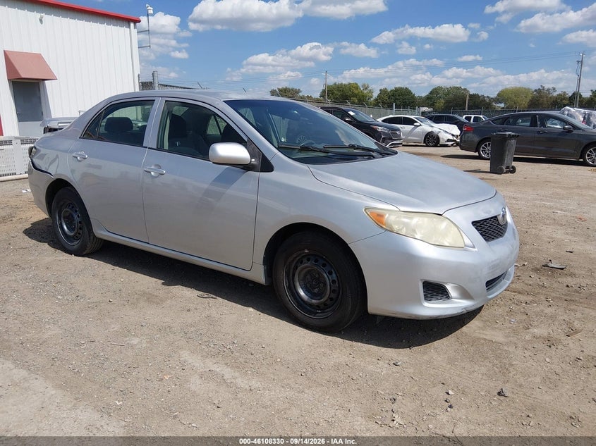 2009 TOYOTA COROLLA LE | JTDBL40E19J047337 | UPCARS