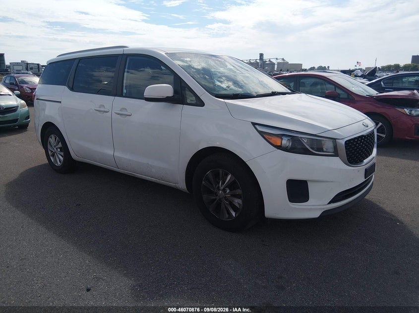 2015 KIA SEDONA LX | KNDMB5C13F6074435 | UPCARS