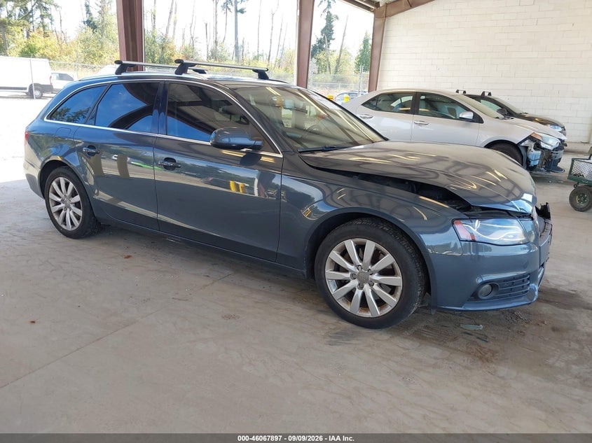 2011 AUDI A4 2.0T PREMIUM | WAUWFAFL0BA173169 | UPCARS