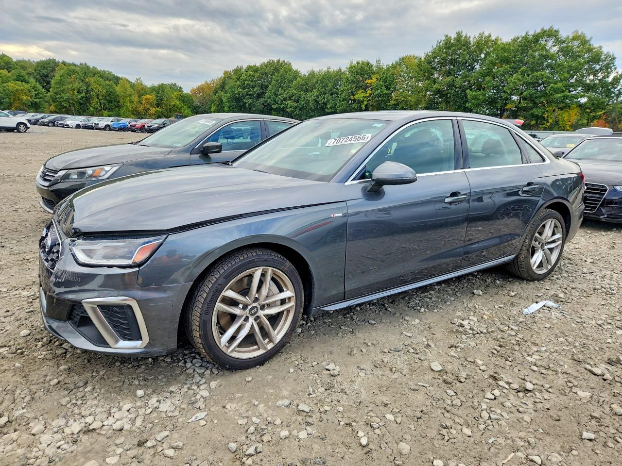 2021 AUDI A4 PREMIUM 45 | WAUDAAF40MN010970 | UPCARS