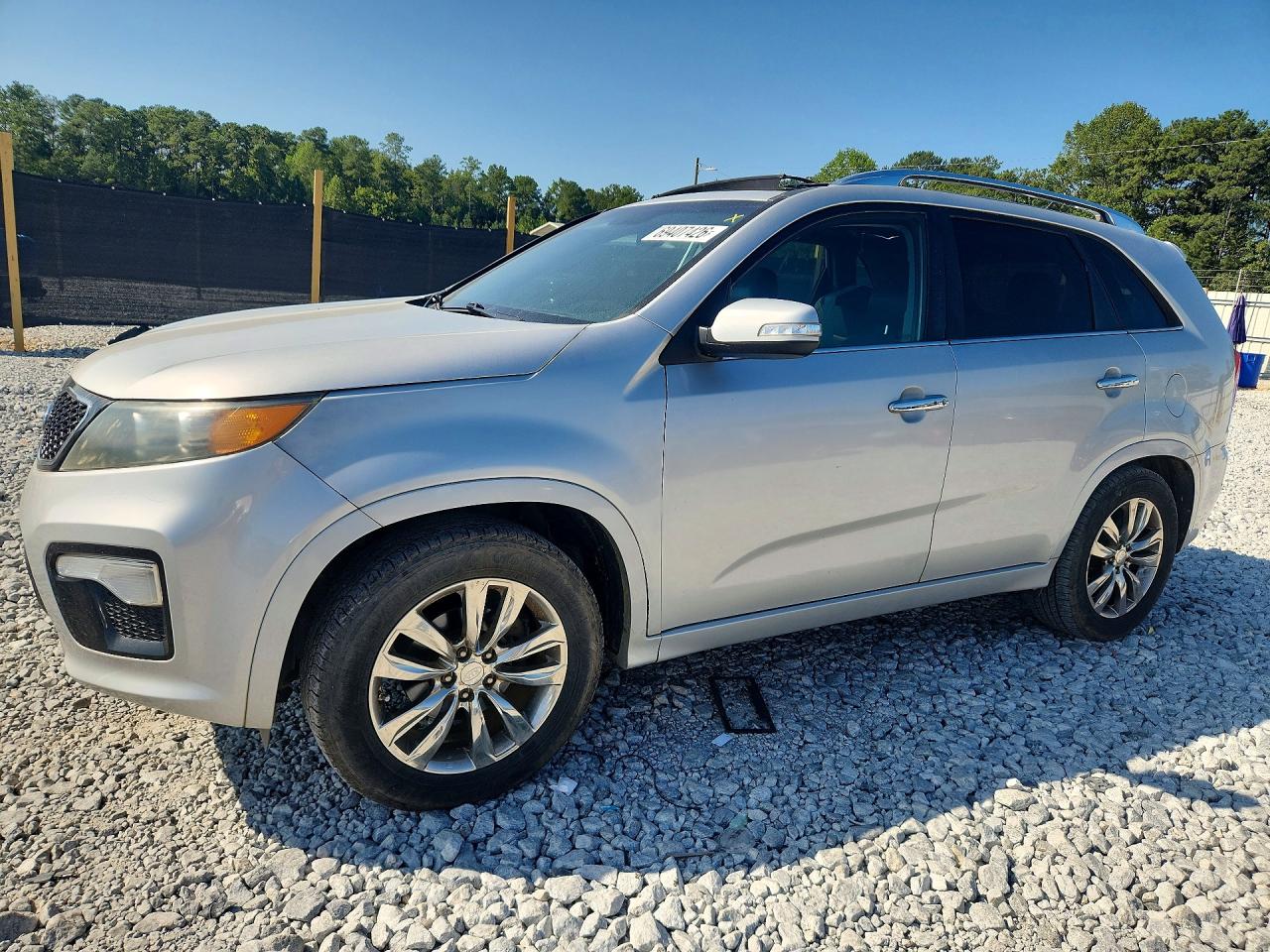 2011 KIA SORENTO SX | 5XYKW4A29BG160163 | UPCARS