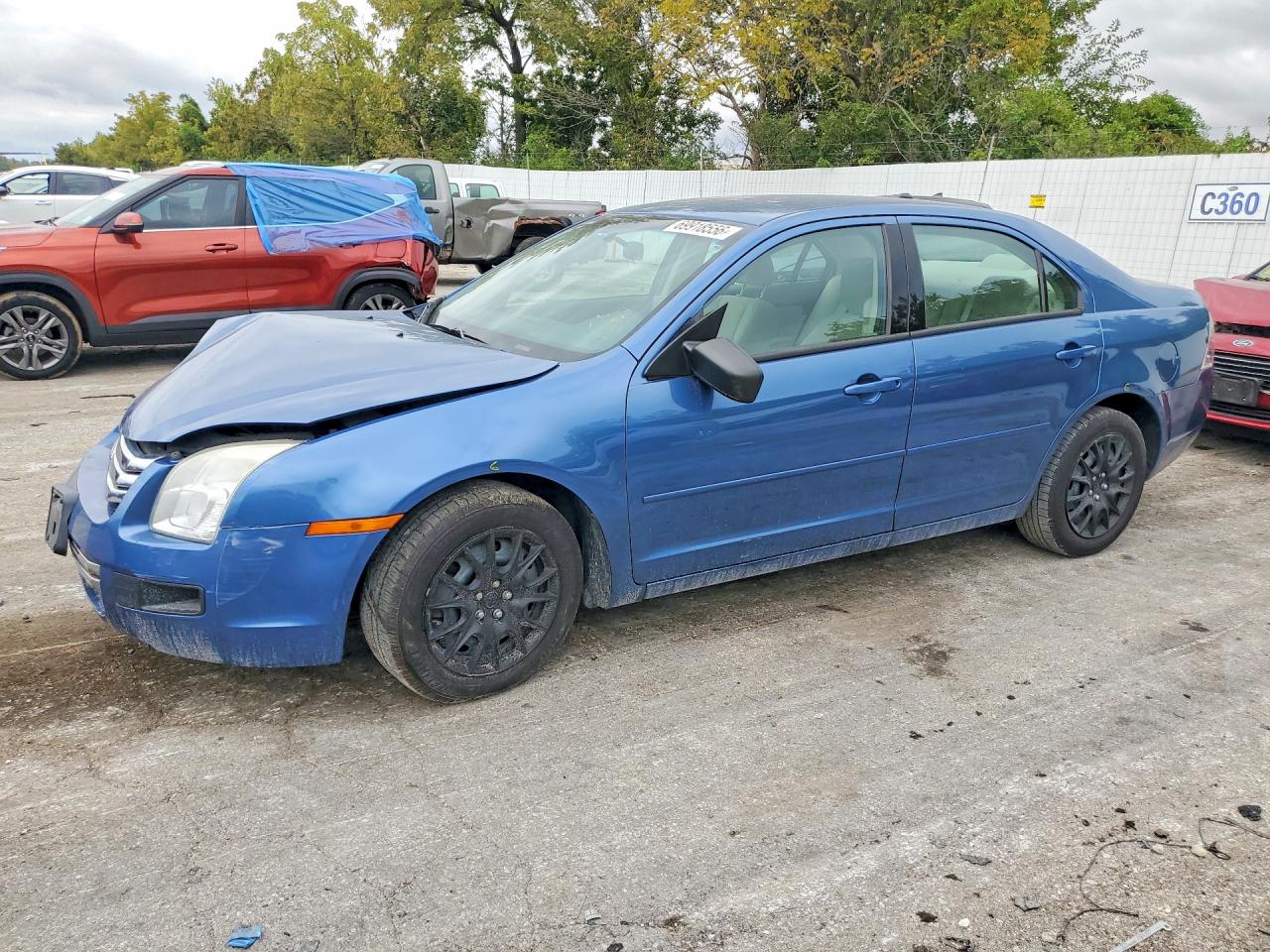 2009 FORD FUSION S | 3FAHP06Z29R172621 | UPCARS