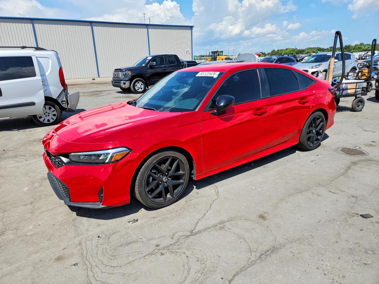 2025 HONDA CIVIC SPORT | 2HGFE2F55SH526327 | UPCARS