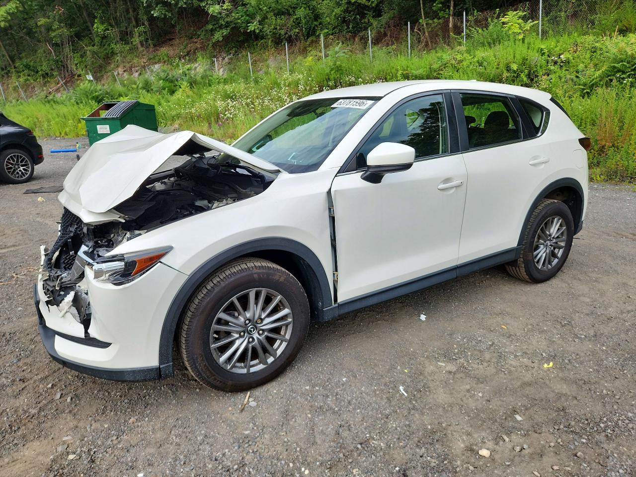 2018 MAZDA CX-5 SPORT | JM3KFBBM4J0444221 | UPCARS