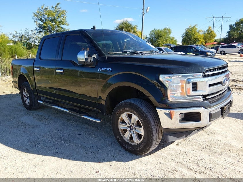 2019 FORD F-150 XLT | 1FTEW1E47KFB69907 | UPCARS