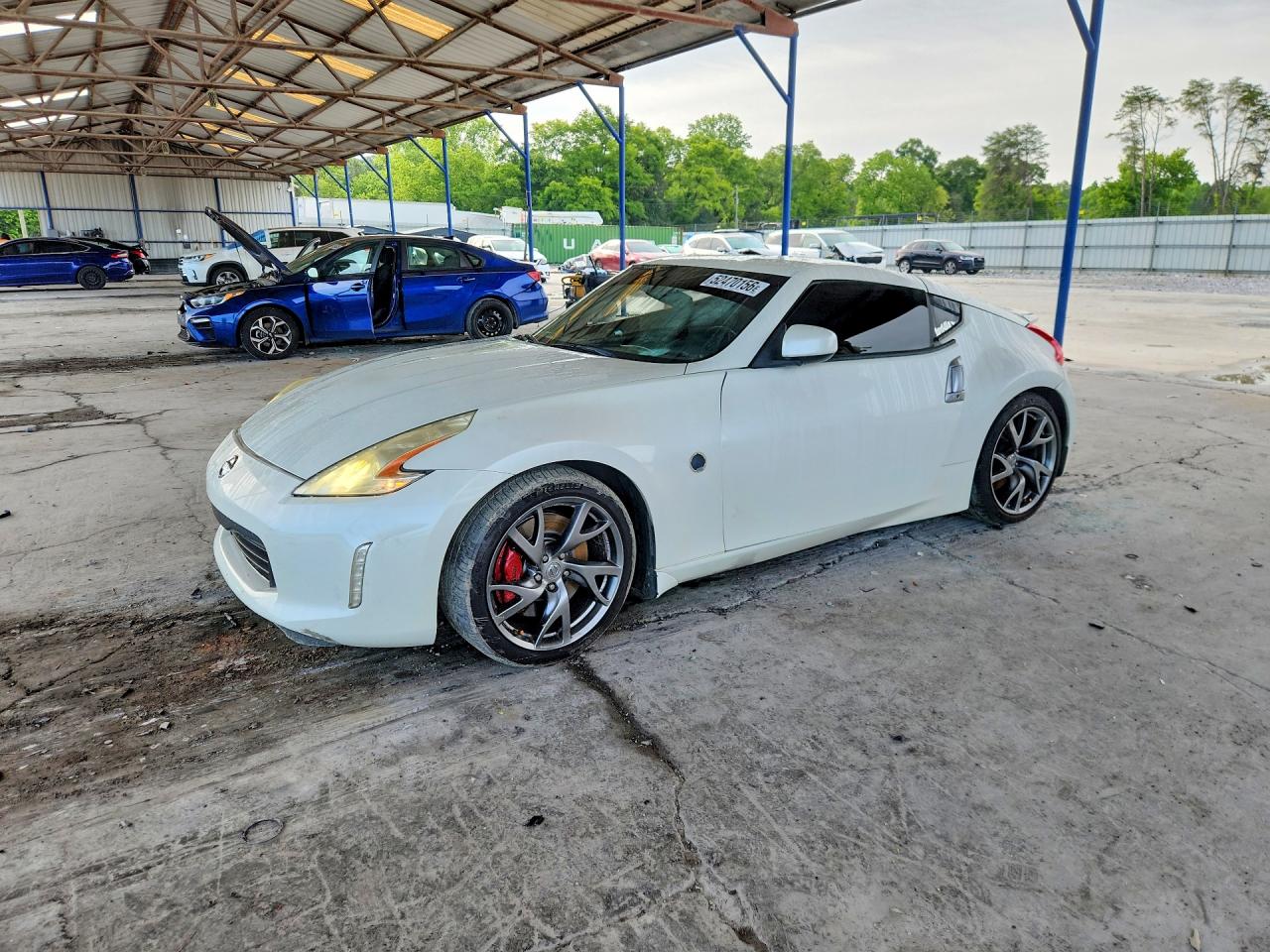 2013 NISSAN 370Z BASE | JN1AZ4EH1DM380662 | UPCARS