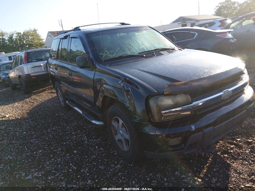 2004 CHEVROLET TRAILBLAZER LS | 1GNDS13S942120931 | UPCARS