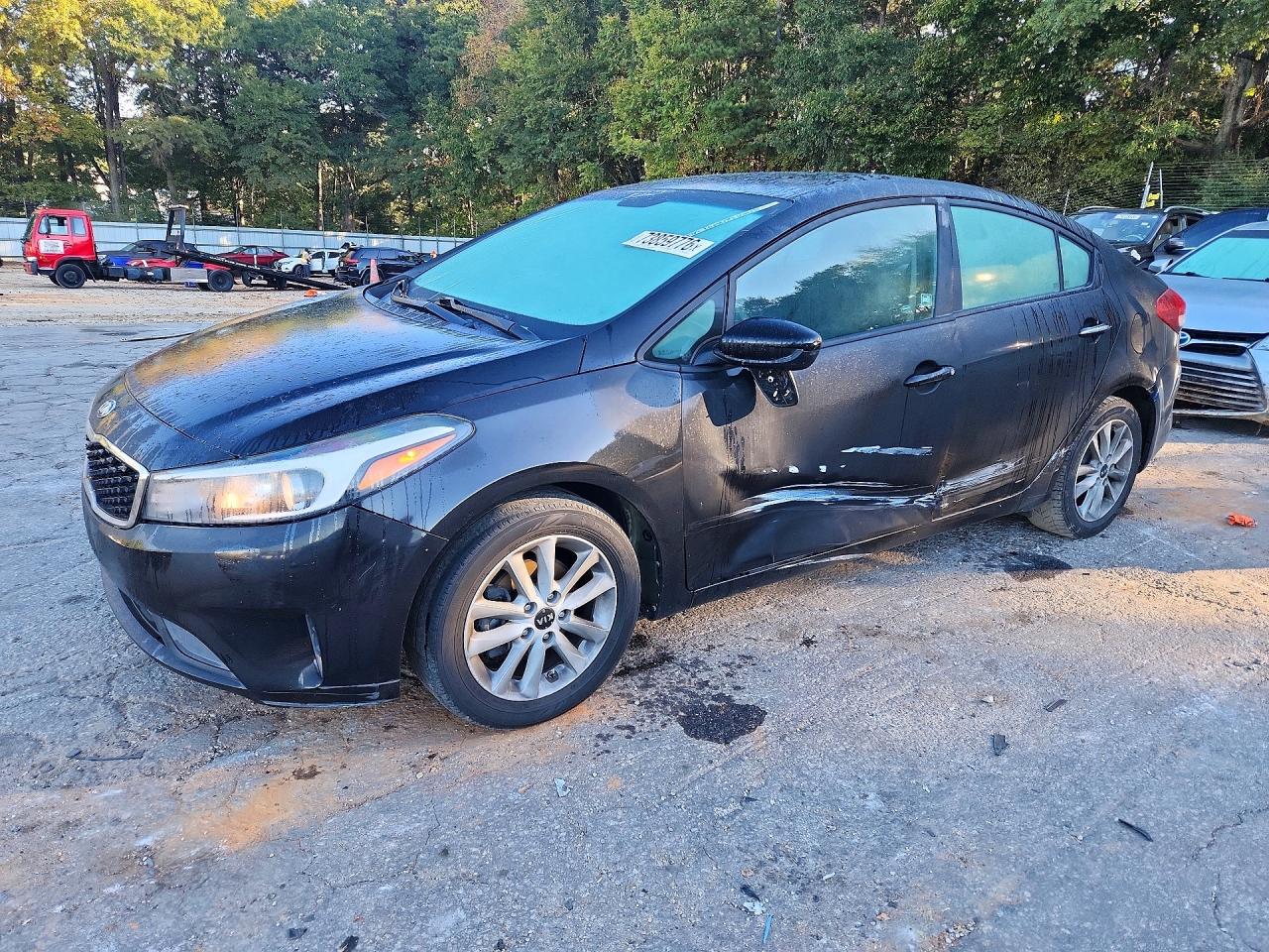 2017 KIA FORTE LX | 3KPFL4A72HE078545 | UPCARS