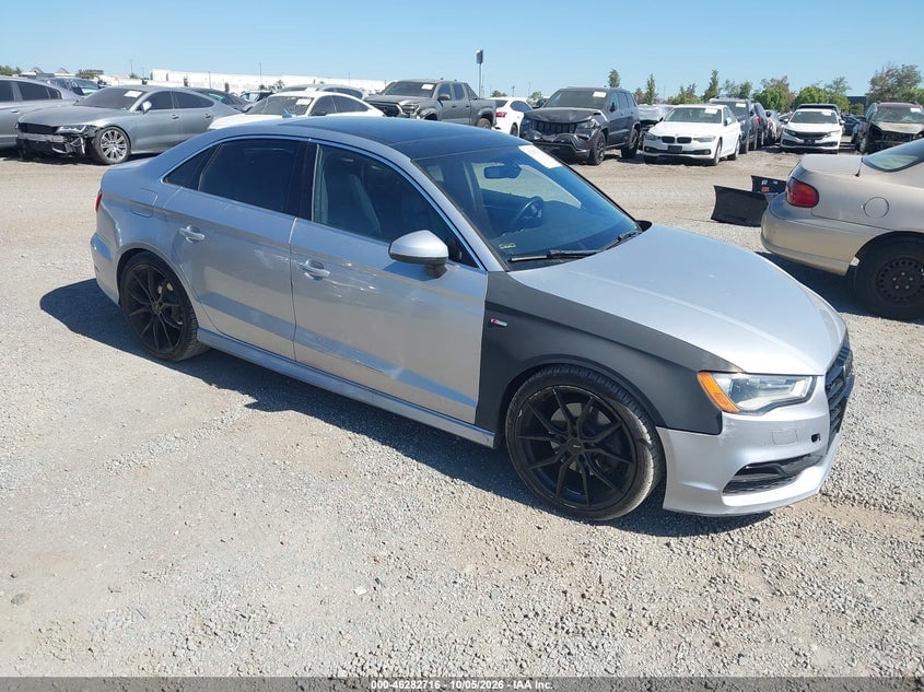 2016 AUDI A3 2.0T PREMIUM | WAUJ8GFF7G1033810 | UPCARS